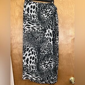 Macy’s Pareo, Sarong, Swim Cover Up M/L